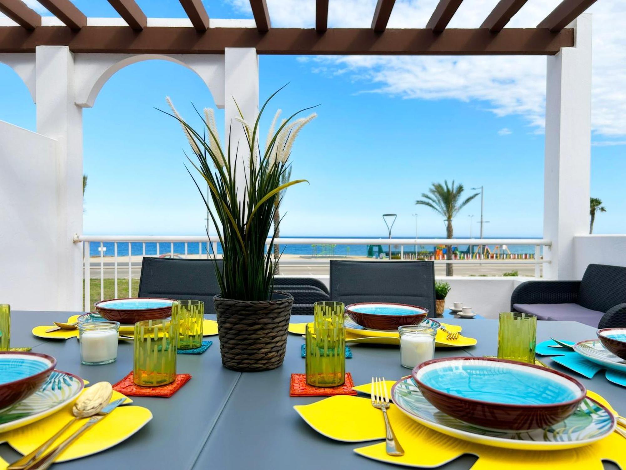 Casa Con Piscina, Mojacar Playa Apartment Exterior foto