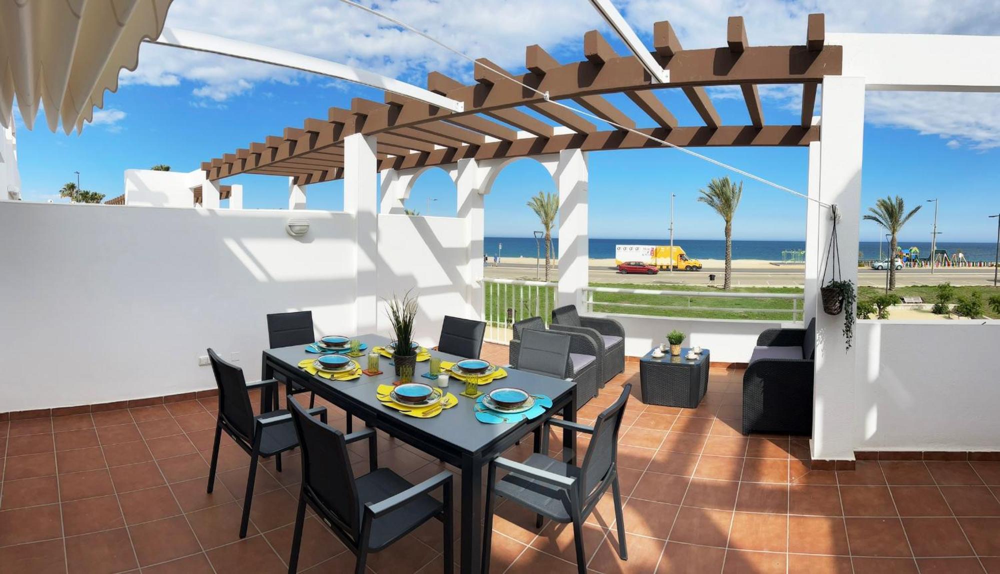Casa Con Piscina, Mojacar Playa Apartment Exterior foto