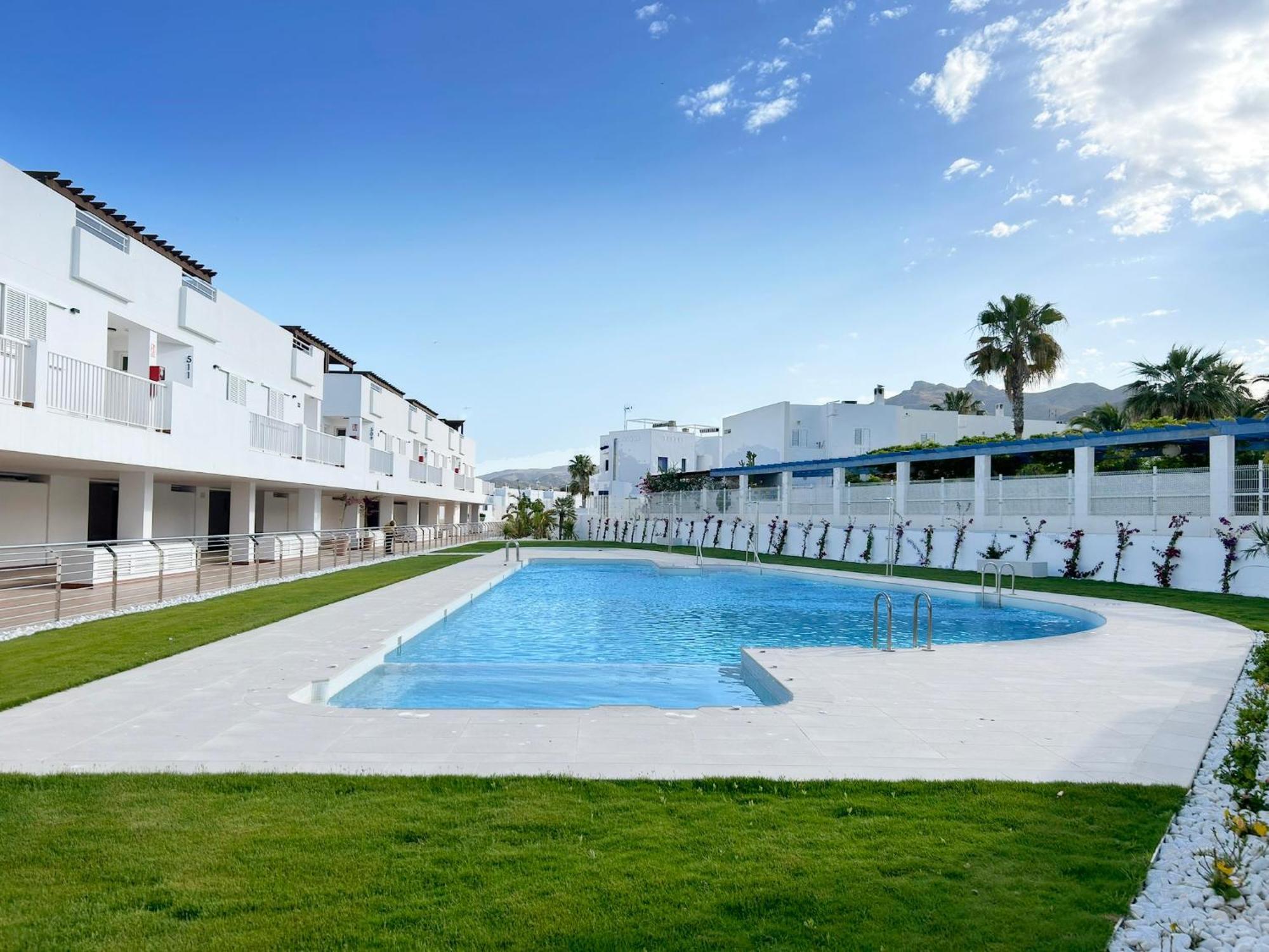 Casa Con Piscina, Mojacar Playa Apartment Exterior foto